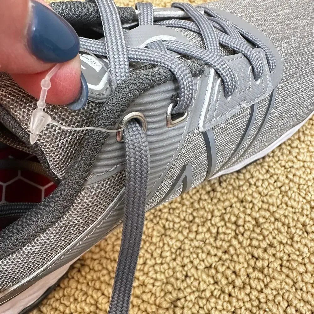 NEW New Balance Men's Fresh Foam Contend Golf Shoes Grey/Charcoal 8 Wide